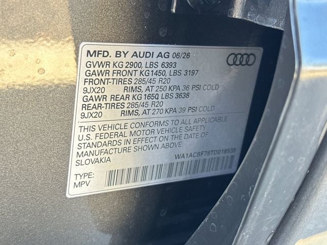 2026 Audi Q7 45 Premium quattro