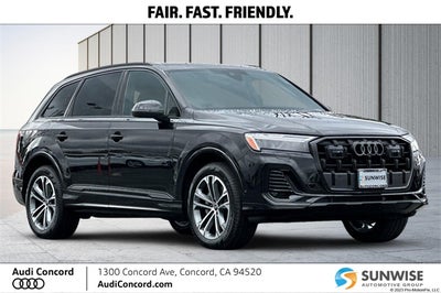 2026 Audi Q7 45 Premium quattro
