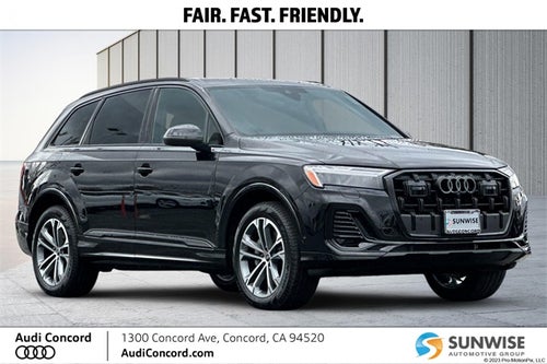 2026 Audi Q7 45 Premium quattro