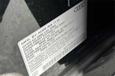 2026 Audi Q7 45 Premium quattro