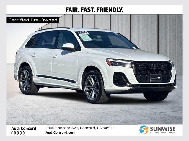 2026 Audi Q7 45 Premium quattro