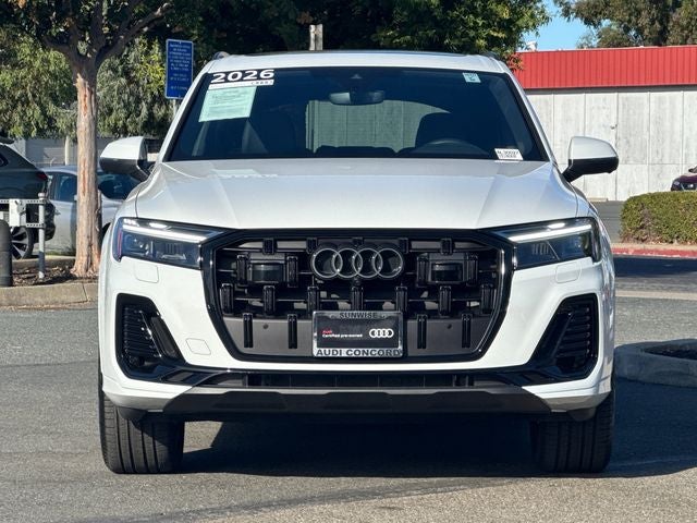 2026 Audi Q7 45 Premium quattro