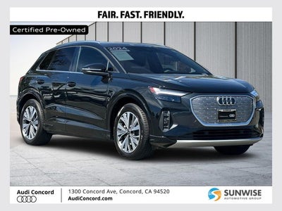 2024 Audi Q4 e-tron Premium