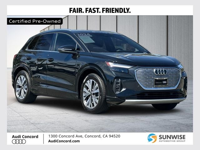 2024 Audi Q4 e-tron Premium