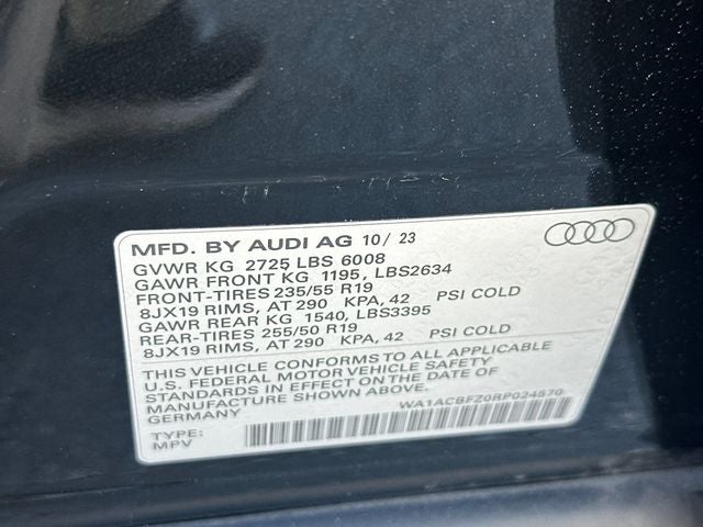2024 Audi Q4 e-tron Premium