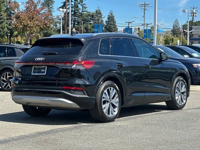 2024 Audi Q4 e-tron Premium