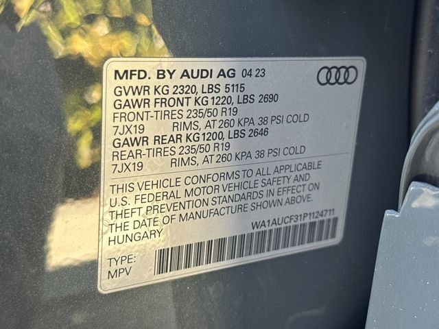 2023 Audi Q3 Premium quattro