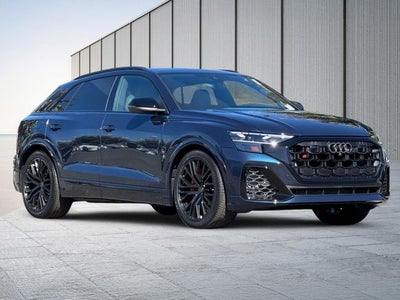 2026 Audi SQ8 4.0T Premium Plus quattro