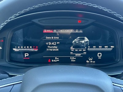 2026 Audi SQ8 4.0T Premium Plus quattro