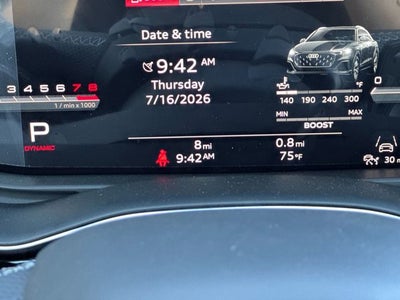 2026 Audi SQ8 4.0T Premium Plus quattro