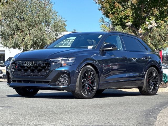 2026 Audi SQ8 4.0T Premium Plus quattro