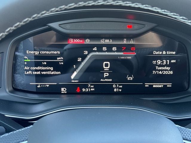 2026 Audi SQ8 4.0T Premium Plus quattro