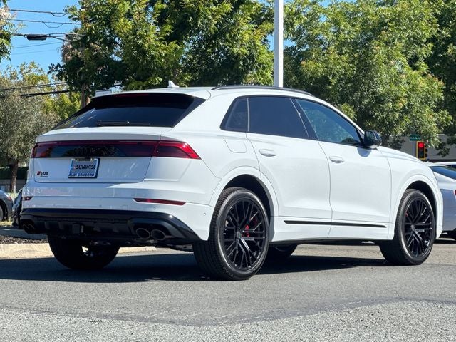 2026 Audi SQ8 4.0T Premium Plus quattro