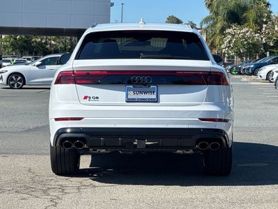 2026 Audi SQ8 4.0T Premium Plus quattro