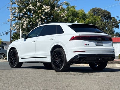 2026 Audi SQ8 4.0T Premium Plus quattro