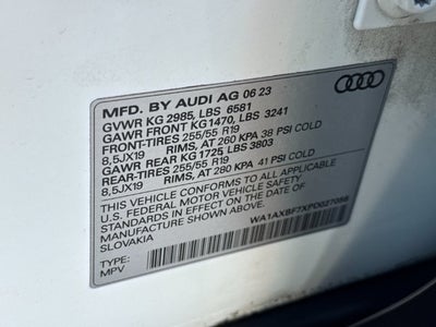 2023 Audi Q7 55 Premium quattro