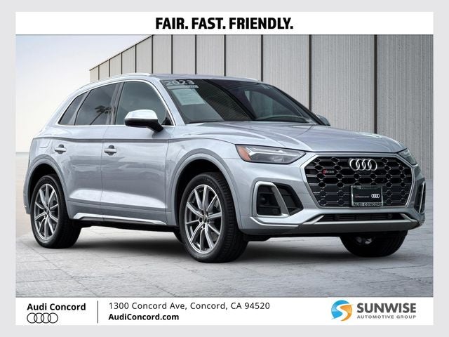 2023 Audi SQ5 Premium Plus quattro