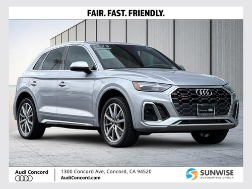 2023 Audi SQ5 Premium Plus quattro