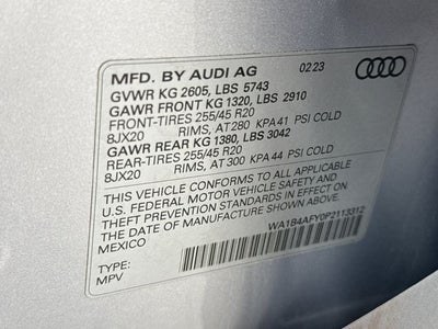 2023 Audi SQ5 Premium Plus quattro