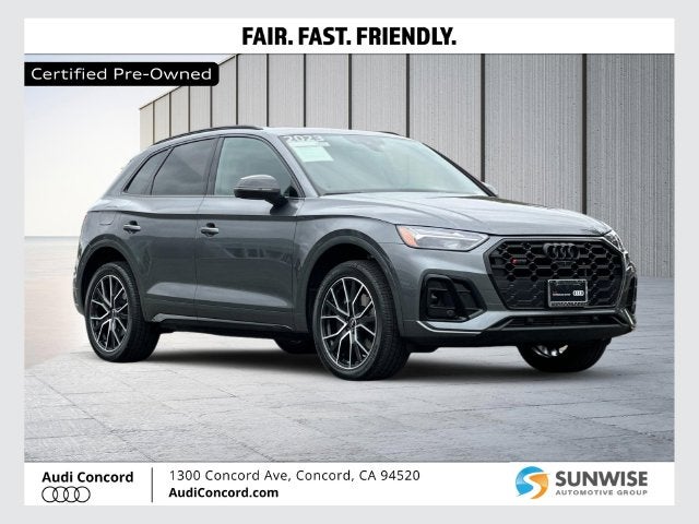 2023 Audi SQ5 Premium Plus quattro