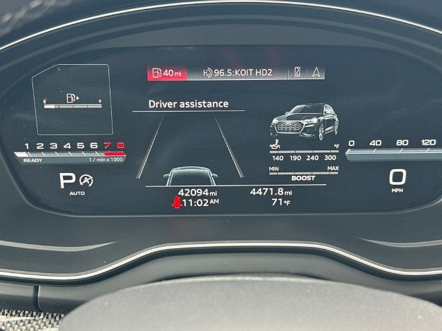 2023 Audi SQ5 Premium Plus quattro