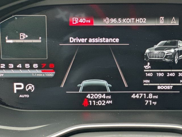 2023 Audi SQ5 Premium Plus quattro