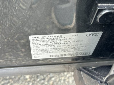 2023 Audi SQ5 Premium Plus quattro