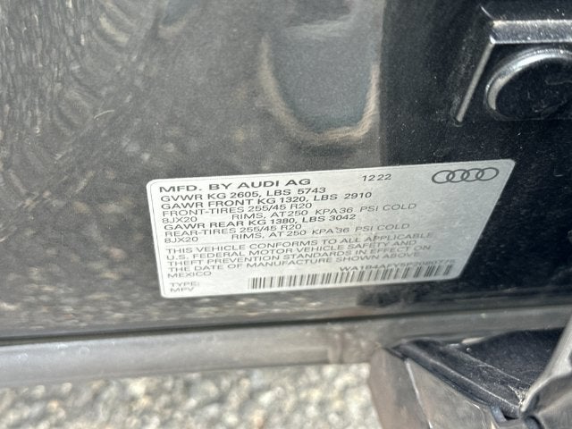 2023 Audi SQ5 Premium Plus quattro