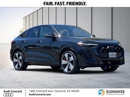2026 Audi SQ5 Sportback Premium Plus quattro