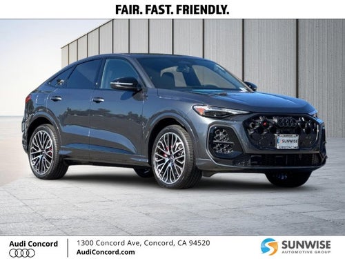 2026 Audi SQ5 Sportback Premium Plus quattro