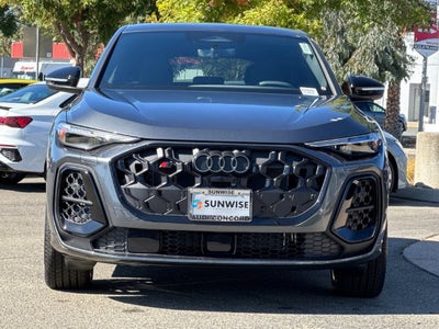 2026 Audi SQ5 Sportback Premium Plus quattro