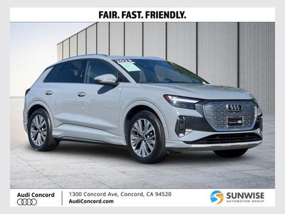 2023 Audi Q4 e-tron Premium Plus