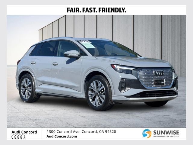 2023 Audi Q4 e-tron Premium Plus