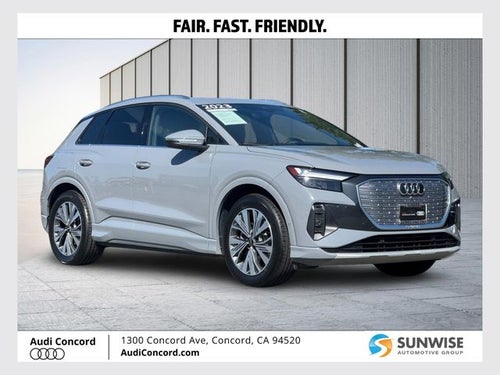 2023 Audi Q4 e-tron Premium Plus