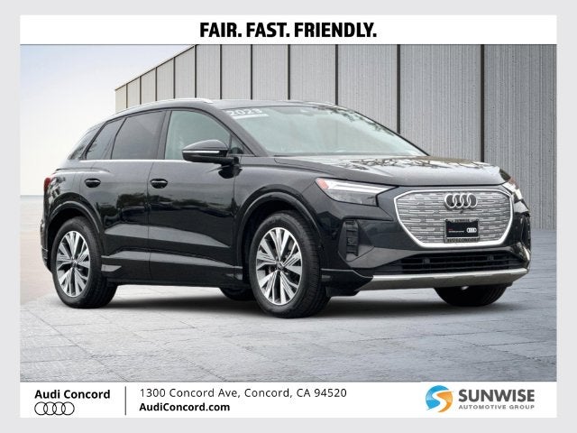 2023 Audi Q4 e-tron Premium Plus