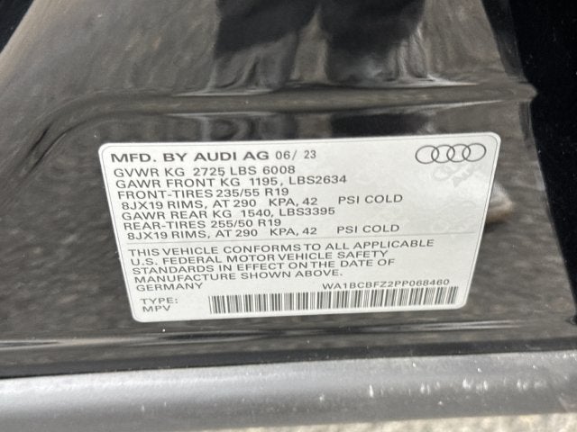 2023 Audi Q4 e-tron Premium Plus