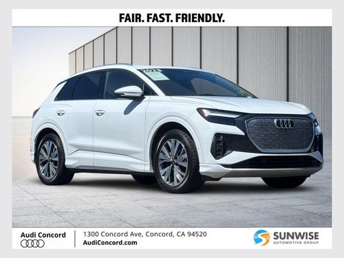 2023 Audi Q4 e-tron Premium Plus