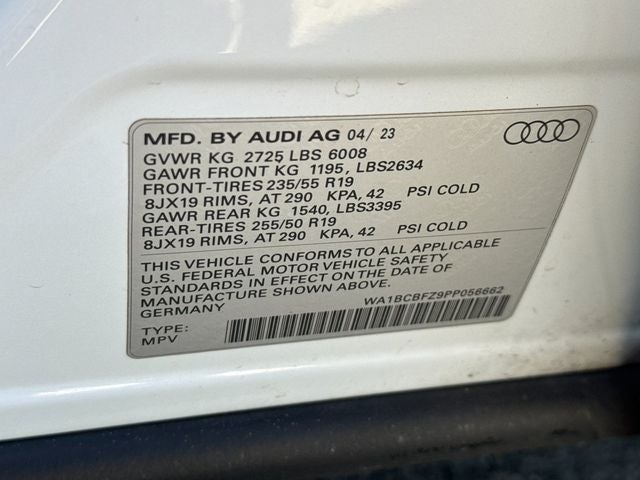 2023 Audi Q4 e-tron Premium Plus