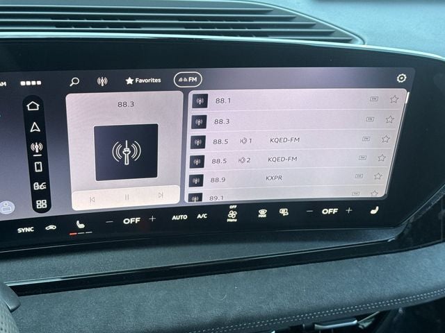2027 Audi SQ6 e-tron Premium Plus quattro