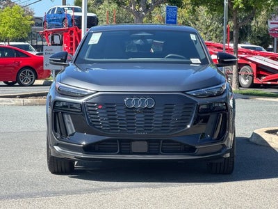 2027 Audi SQ6 e-tron Premium Plus quattro