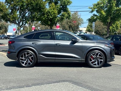 2027 Audi SQ6 e-tron Premium Plus quattro