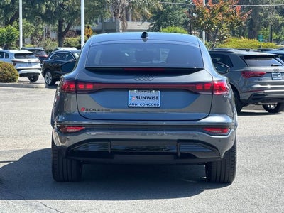 2027 Audi SQ6 e-tron Premium Plus quattro