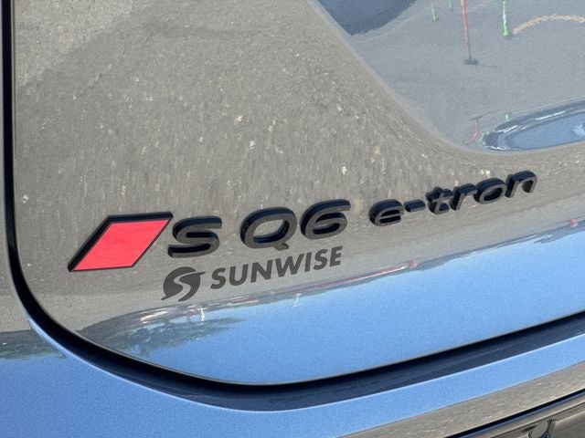 2027 Audi SQ6 e-tron Premium Plus quattro
