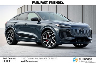 2025 Audi SQ6 e-tron Prestige quattro