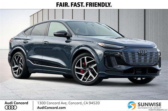 2025 Audi SQ6 e-tron Prestige quattro