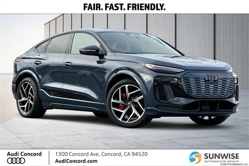 2025 Audi SQ6 e-tron Prestige quattro