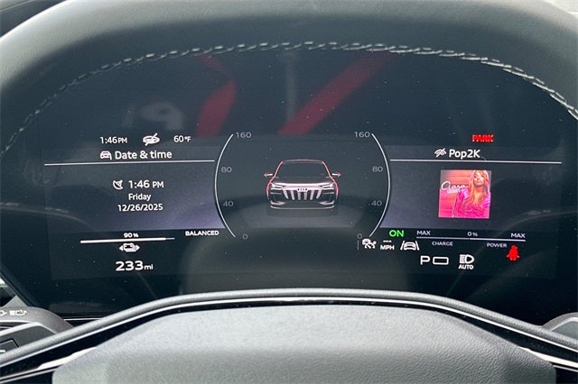 2025 Audi SQ6 e-tron Prestige quattro