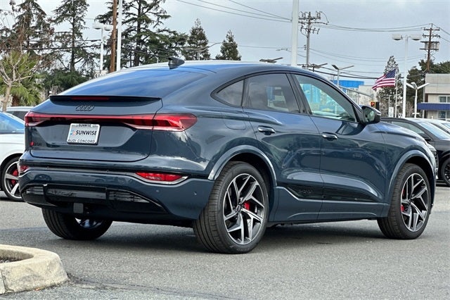 2025 Audi SQ6 e-tron Prestige quattro