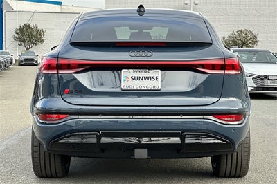 2025 Audi SQ6 e-tron Prestige quattro