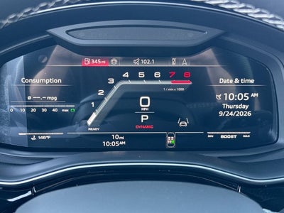 2027 Audi SQ8 4.0T Prestige quattro
